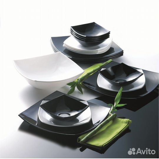 Набор столовой посуды luminarc на 6 персон