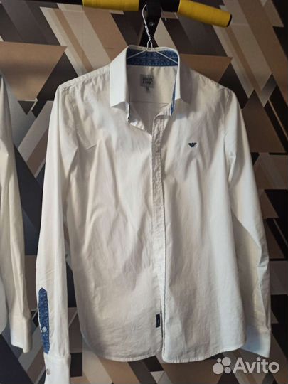 Рубашка школьная 164 175 для мальчика