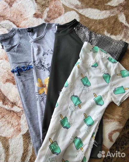 Отдам пакет вещей