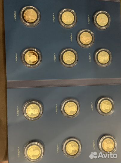 Коллекция правители России