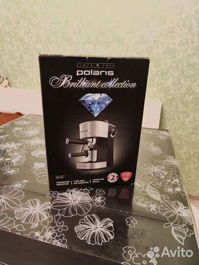 Кофемашина Polaris