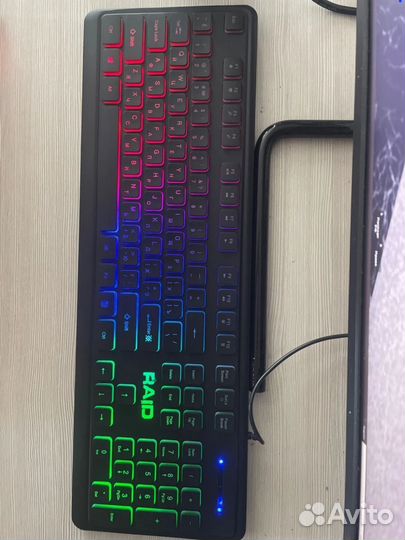 Игровая клавиатура с подсветкой