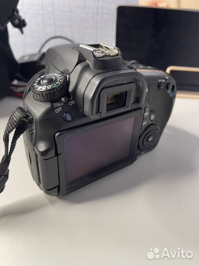 Фотоаппарат canon 60d