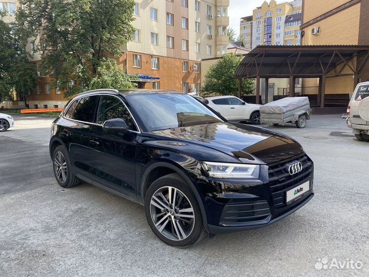 Audi Q5 2.0 AMT, 2018, 63 000 км