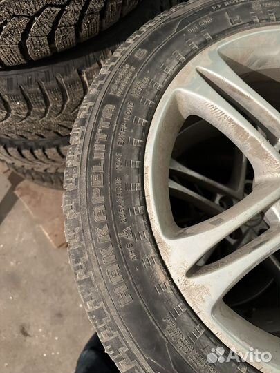 Nokian Tyres Hakkapeliitta 5 235/55 R18