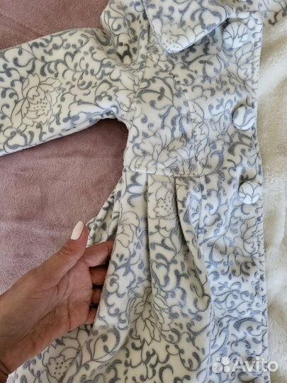 Пальто утепленное для девочки