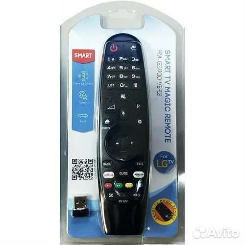 Универсальный пульт для LG RM-G3900