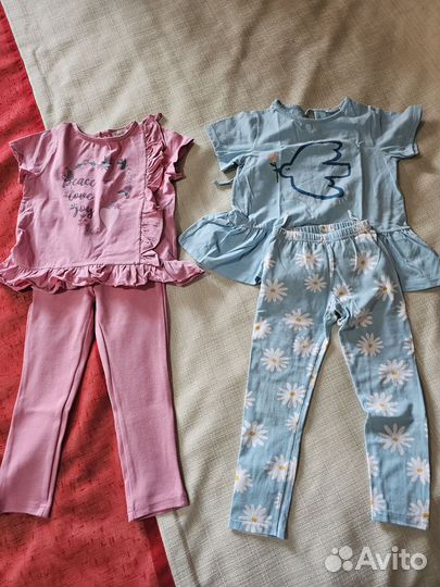 Детские вещи пакетом 110 р