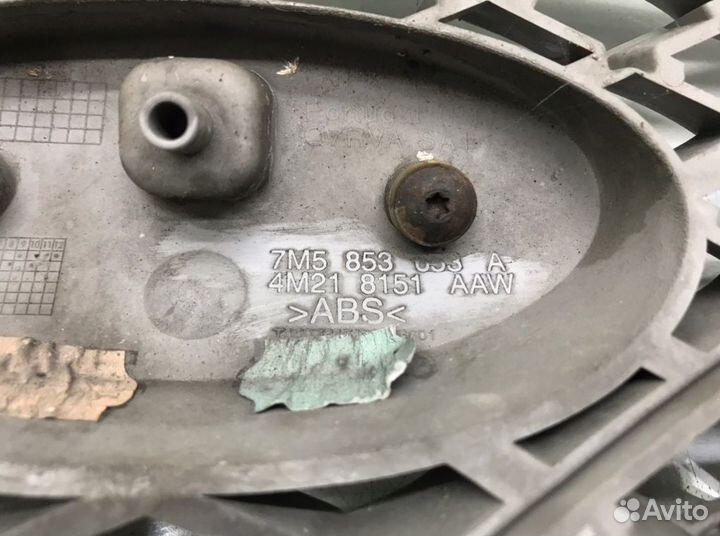 Решетка радиатора 7M5853653A Ford Galaxy (1995-200