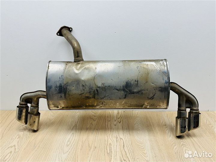 Глушитель задний Geely Coolray Sx-11 2019-Н.в