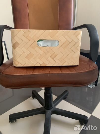 Ящик для хранения икеа бамбук 3 шт