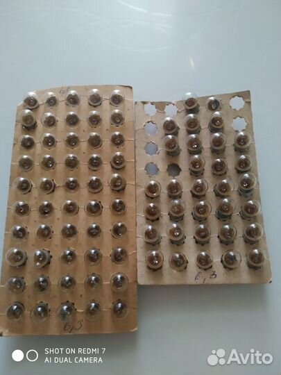 Лампочки СССР для гирлянд