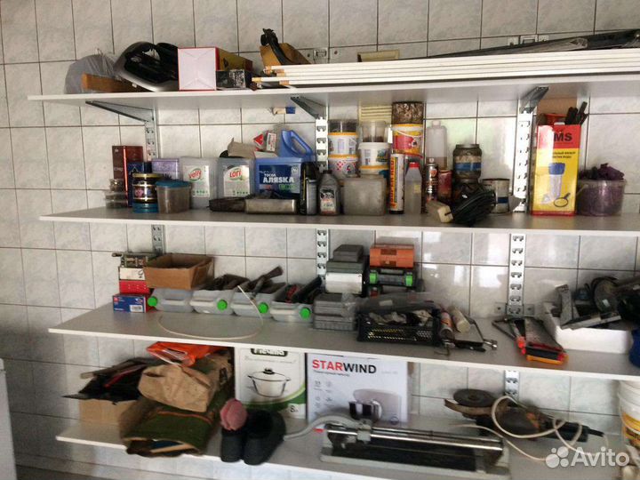 Система хранения для гаража полки консоли стеллажи