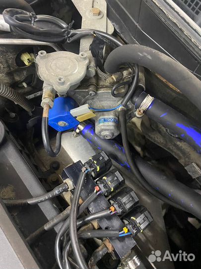 Газовое оборудование на авто