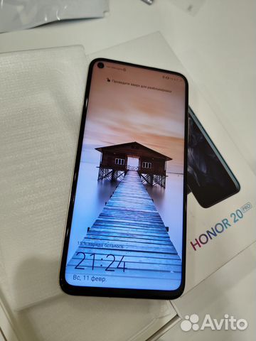 HONOR 20 Pro, 8/256 ГБ купить в Санкт-Петербурге | Электроника | Авито