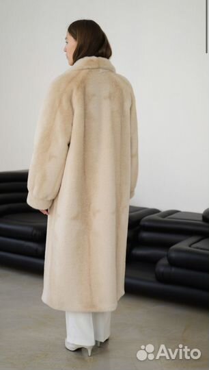 Шуба Furly искусственная эко