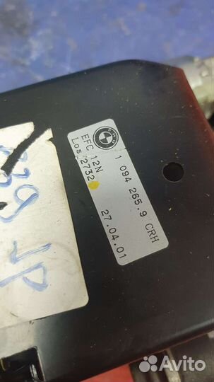 Рулевая колонка е39 рест электрическая япония