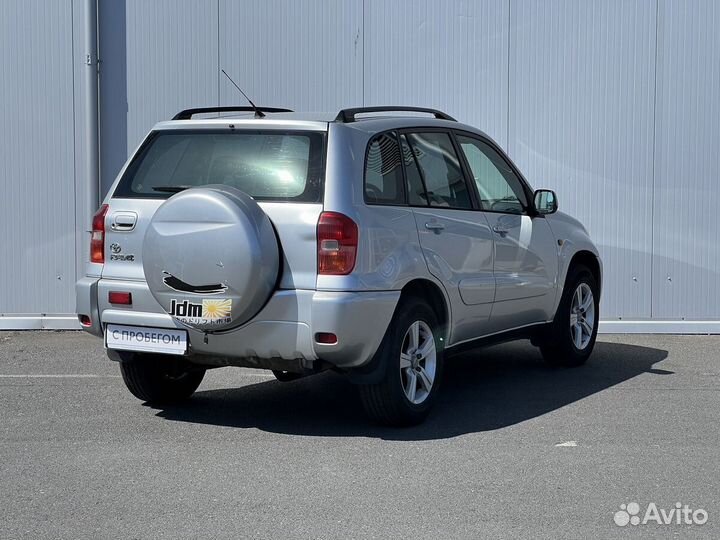 Toyota RAV4 1.8 МТ, 2002, 302 000 км