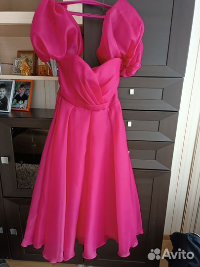 Вечернее платье на выпускной 44 размер