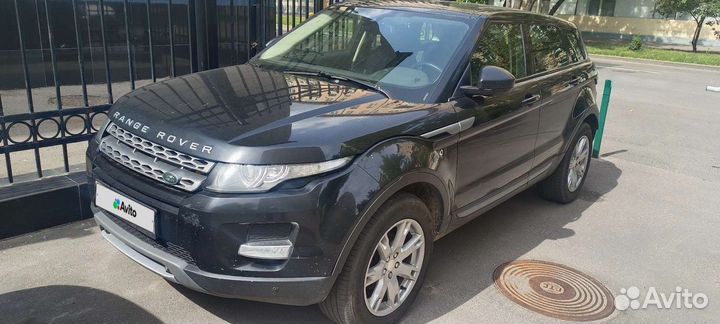 Land Rover Range Rover Evoque 2.2 AT, 2014, 260 000 км