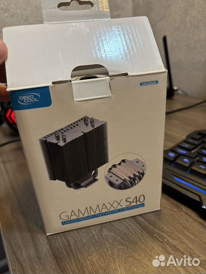Кулер deepcool gammaxx s40