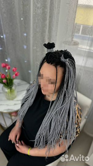 Каркасные причёски