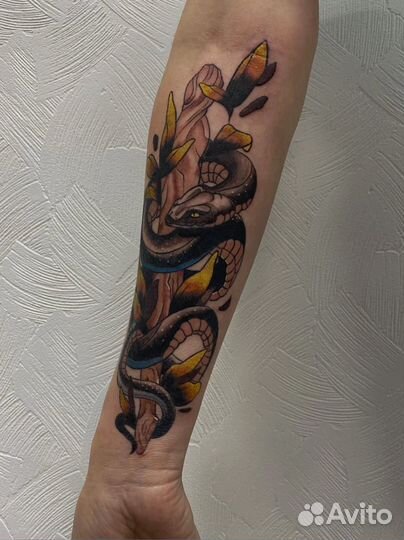 Татуировки