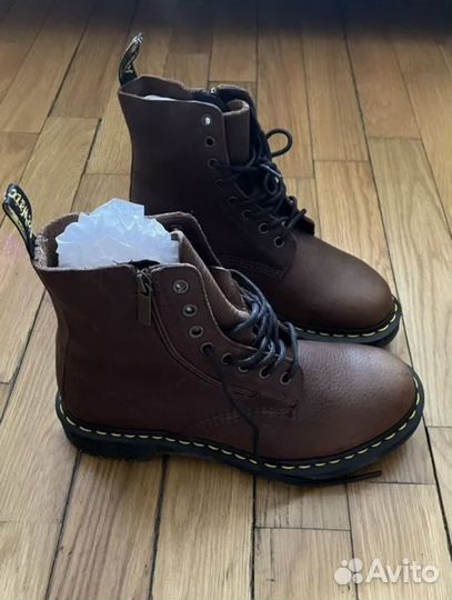 Ботинки Dr Martens 1460 Pascal Grizzly