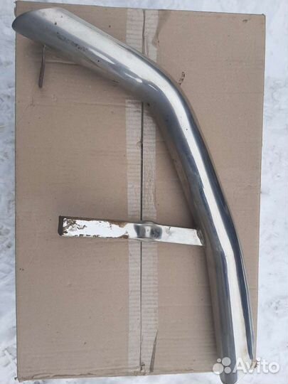 Продаю клык защиты заднего бампера для Рав 4 права