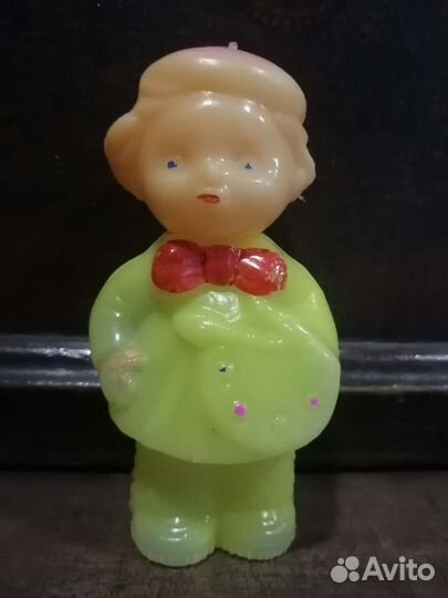 Игрушки дутыши СССР пластик, подвижные части