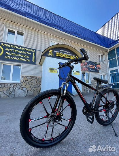 Велосипеды. Большой ассортимент