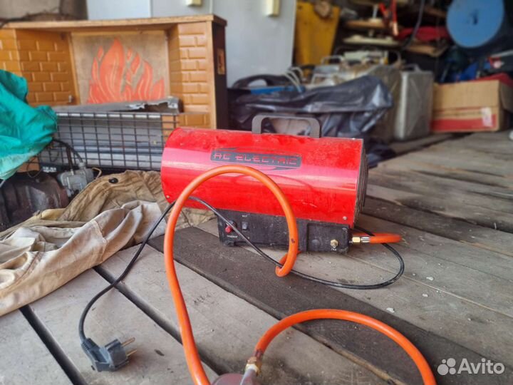 Тепловая пушка газовая