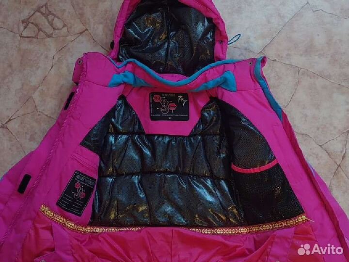 Костюм зимний для девочки