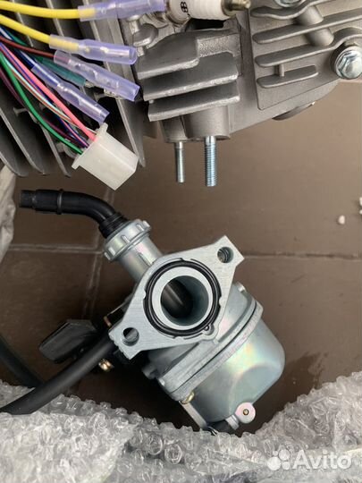 Двигатель 125 кубов на мопед