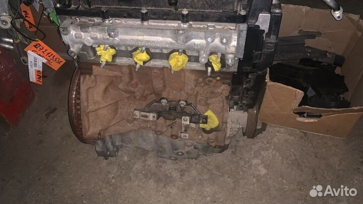Двигатель renault duster k9k