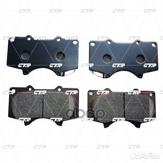 CKT-36 Колодки тормозные дисковые перед G