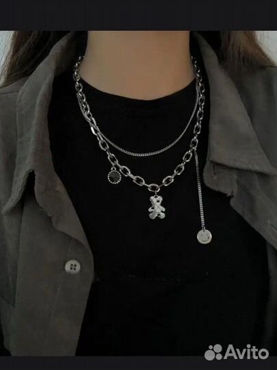 Подвеска и серьги