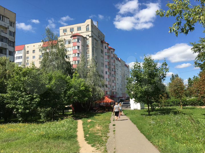 2-к. квартира, 56,3 м², 4/10 эт.