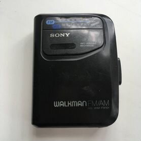 Sony Walkman WM-FX101, Кассетный плеер