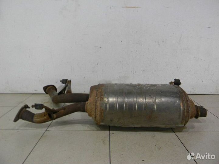 Средняя часть глушителя (резонатор)