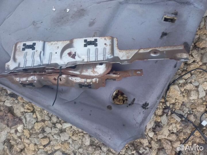 Усилители потолочных ручек Kia Rio 2 jd