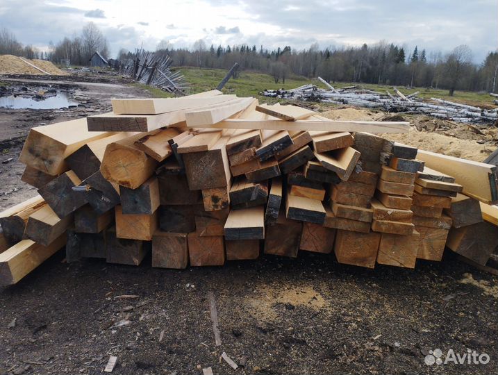 Пиломатериалы брус доска