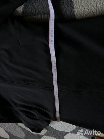 Платье мини черное pull and bear