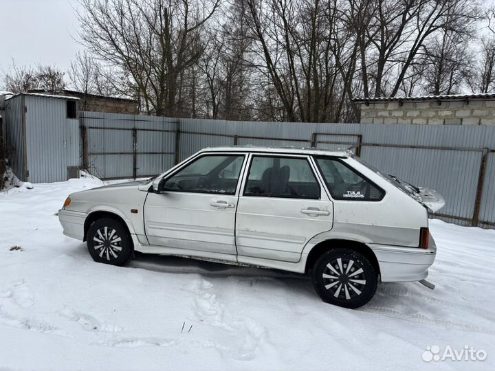 ВАЗ 2114 Samara 1.6 МТ, 2008, 158 000 км