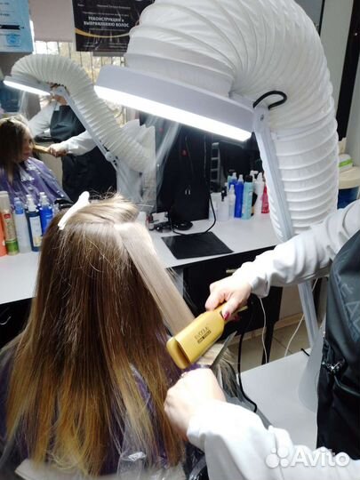 Кератин, ботокс, реконструкция волос