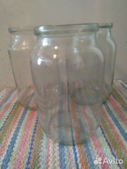 Банка стеклянная 1 л