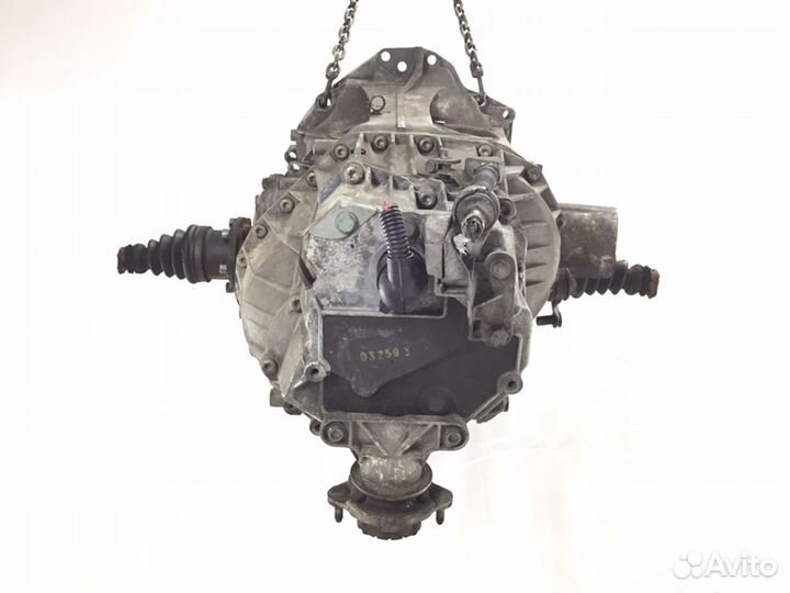 АКПП GHV Audi A4 B6 (2000-2004)