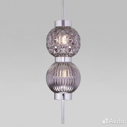 Подвесной светильник Eurosvet 50186/2 хром a053016