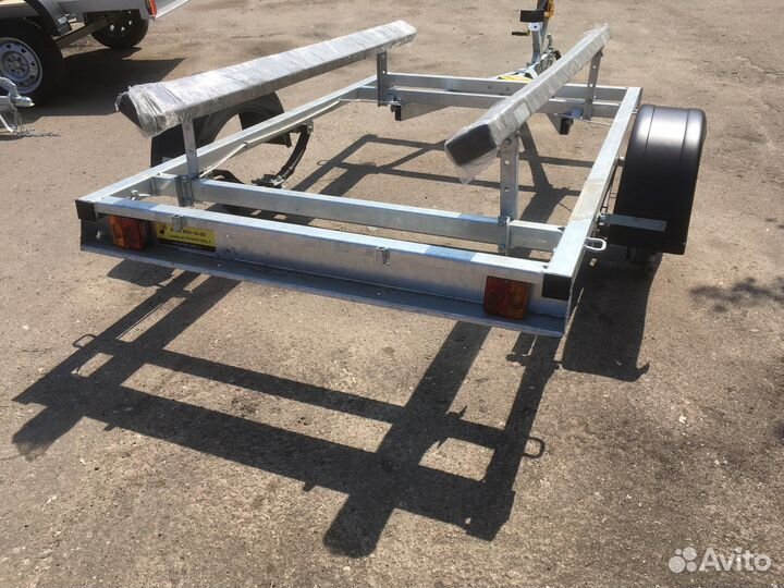 Прицеп лодочный Самосвал 3,8 оцинкованный б/к