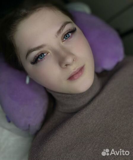 Наращивание ресниц